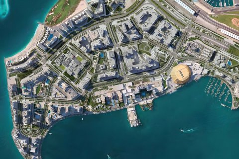 Квартира с 2 спальнями на Остров Яс, ОАЭ №207541 11