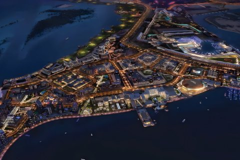Квартира с 2 спальнями на Остров Яс, ОАЭ №207541 12