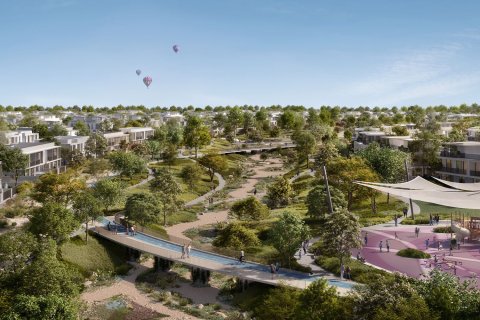 4 غرف نوم فيلا في The Valley, الإمارات العربية المتحدة رقم 207546 12