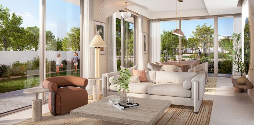 4 غرف نوم فيلا في The Valley, الإمارات العربية المتحدة رقم 207546
