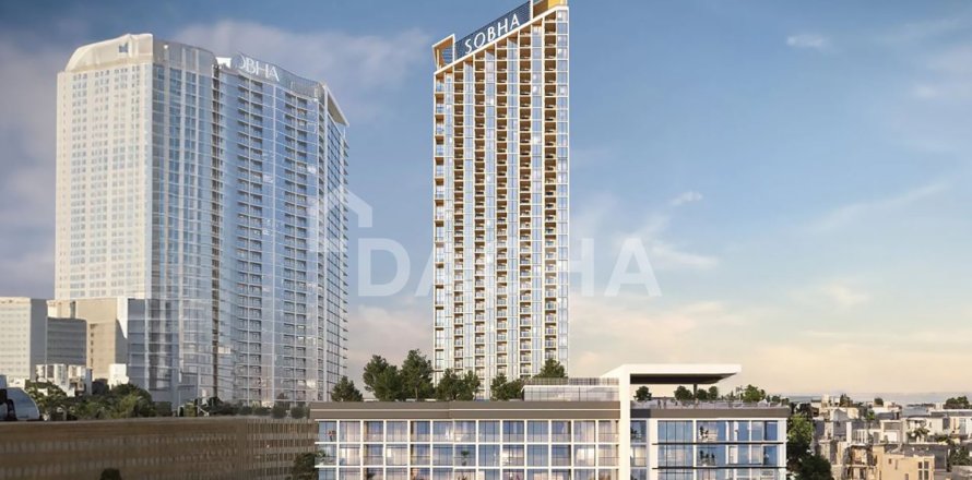 Appartement de 3 chambres à Sobha Hartland, UAE No. 155501