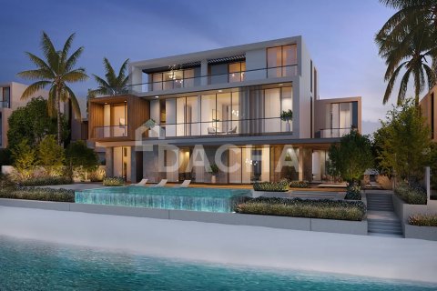 Вилла с 6 спальнями в Palm Jebel Ali, ОАЭ №155502