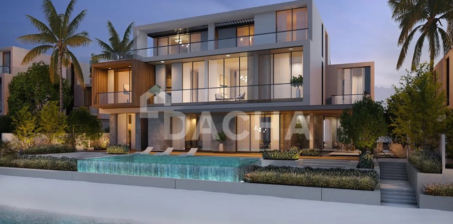 Вилла с 6 спальнями в Palm Jebel Ali, ОАЭ №155502