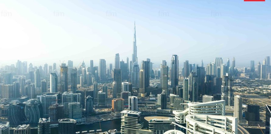 Квартира с 1 спальней в Бизнес-Бэй, ОАЭ №145573