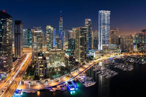 Appartement de 1 chambre à VIDA RESIDENCES DUBAI MARINA Dubai Marina, UAE No. 95074 9