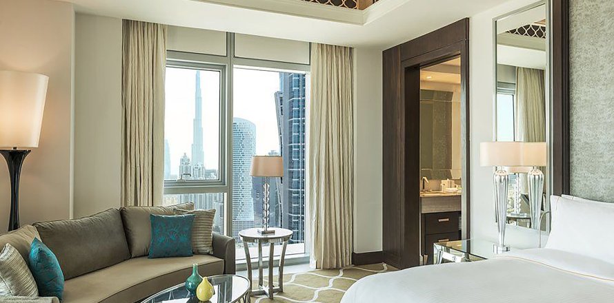 Apartment de 3 dormitorios en AL HABTOOR CITY Business Bay, UAE No. 95046