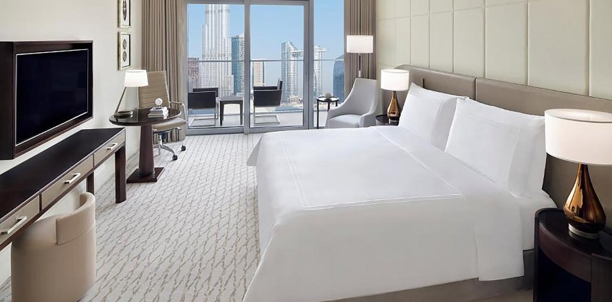 Apartment de 4 dormitorios en ADDRESS FOUNTAIN VIEWS Downtown Dubai (Downtown Burj Dubai), UAE No. 95067