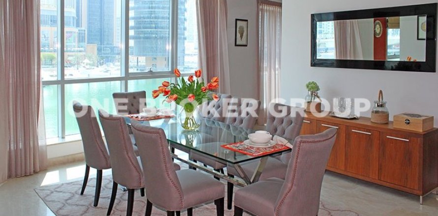 Квартира с 4 спальнями в BAY CENTRAL, Дубай Марина, ОАЭ №94877
