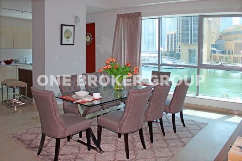 Квартира с 4 спальнями в BAY CENTRAL, Дубай Марина, ОАЭ №94877 5