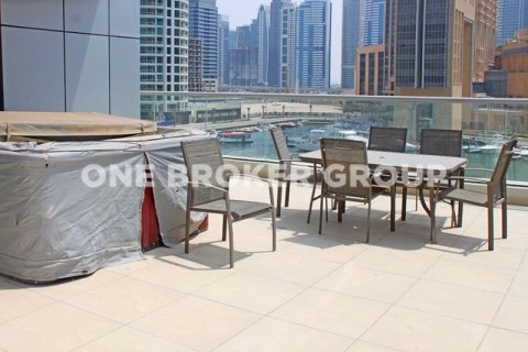 Квартира с 4 спальнями в BAY CENTRAL, Дубай Марина, ОАЭ №94877 15