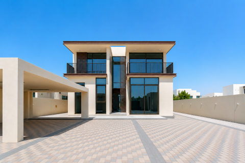 5 bedrooms Villa in Abu Dhabi, UAE No. 195081
