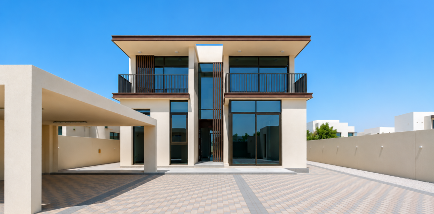 5 bedrooms Villa in Abu Dhabi, UAE No. 195081