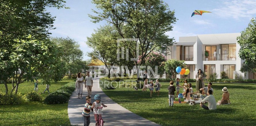 Таунхаус с 3 спальнями в The Valley, ОАЭ №138076