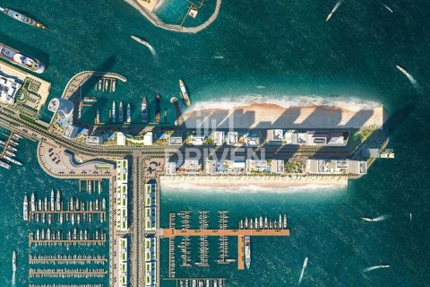 Пентхаус с 4 спальнями в EMAAR Beachfront, ОАЭ №138074 7