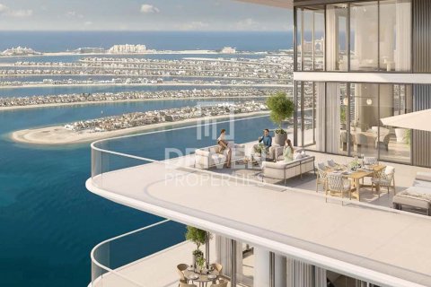 Пентхаус с 4 спальнями в EMAAR Beachfront, ОАЭ №138074