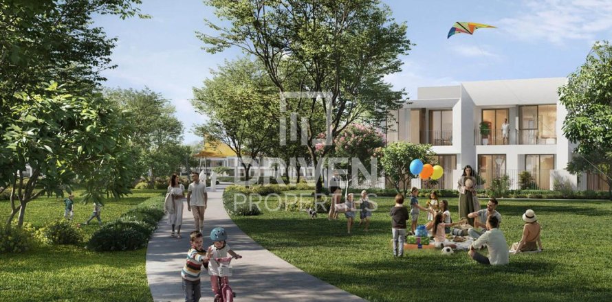 Townhouse de 3 dormitorios en The Valley, UAE No. 137944