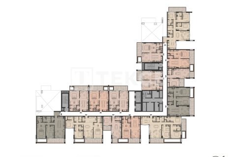 1 غرف نوم شقة في دبي, الإمارات العربية المتحدة رقم 147443 18