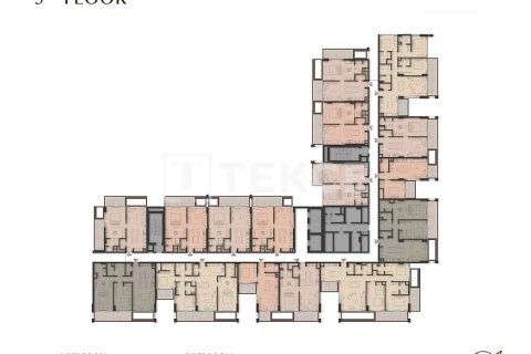 1 غرف نوم شقة في دبي, الإمارات العربية المتحدة رقم 147443 19