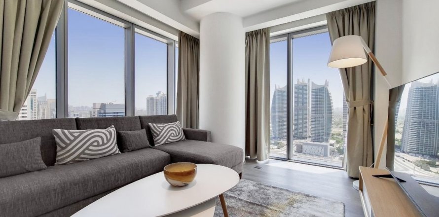 Apartment de 1 dormitorio en Dubai Marina, UAE No. 112286