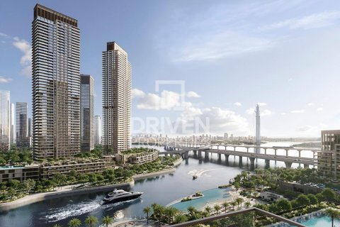 Квартира с 1 спальней в Dubai Creek Harbour (The Lagoons), ОАЭ №200711 3