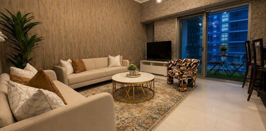 Apartment de 2 dormitorios en Dubai Marina, UAE No. 162387
