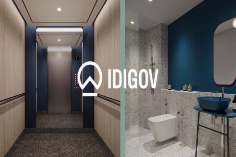 Квартира с 1 спальней в Бизнес-Бэй, ОАЭ №209030 15