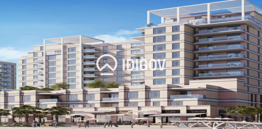 Apartment de 1 dormitorio en Al Khan, UAE No. 209033