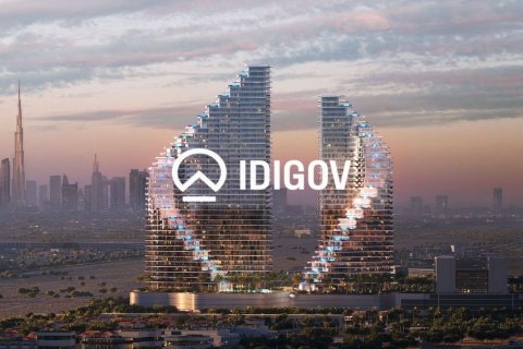 Apartment de 1 dormitorio en Jumeirah Village Triangle, UAE No. 209032