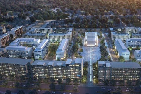 Studio Apartment in Aljada, UAE No. 170484