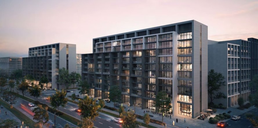 1 bedroom Apartment in Aljada, UAE No. 170481