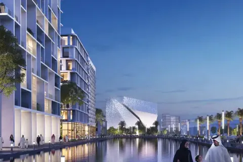 Studio Apartment in Aljada, UAE No. 170487 3