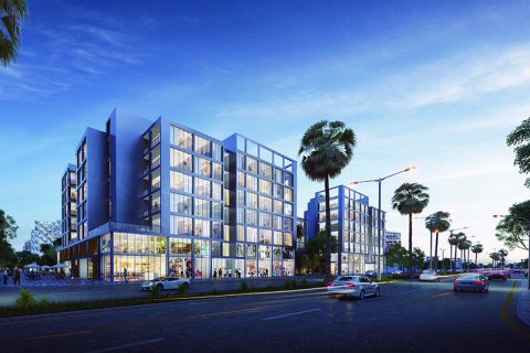 Studio Apartment in Aljada, UAE No. 170487