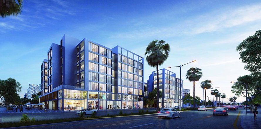 Studio Apartment in Aljada, UAE No. 170487