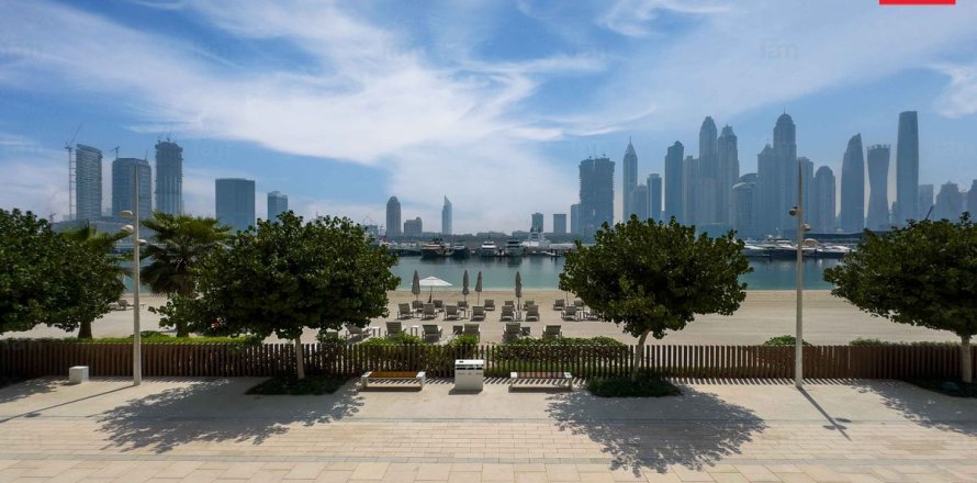 Квартира с 3 спальнями в Dubai Harbour, ОАЭ №148702