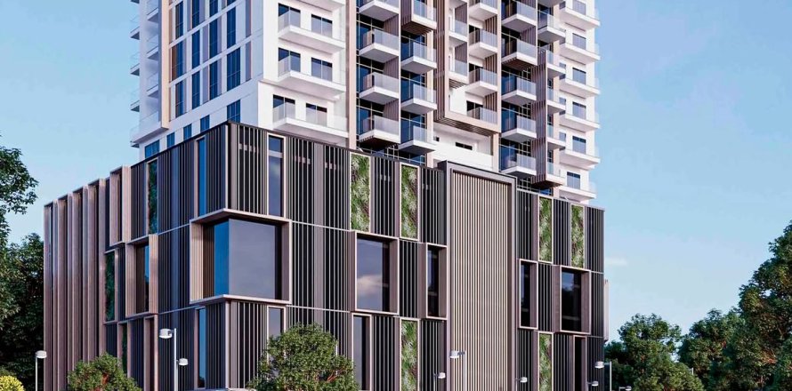 Apartment de 1 dormitorio en Dubai, UAE No. 148707