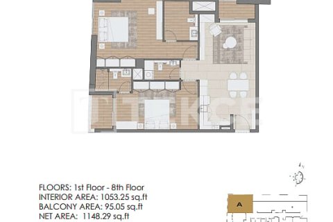 1 bedroom Apartment in Jumeirah Village Circle, UAE No. 151096 5