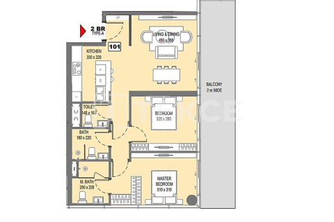 3 bedrooms Apartment on the Saadiyat Island, UAE No. 151095 6