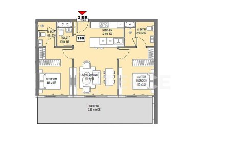 3 bedrooms Apartment on the Saadiyat Island, UAE No. 151095 5