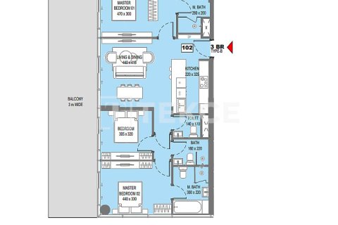 3 bedrooms Apartment on the Saadiyat Island, UAE No. 151095 3