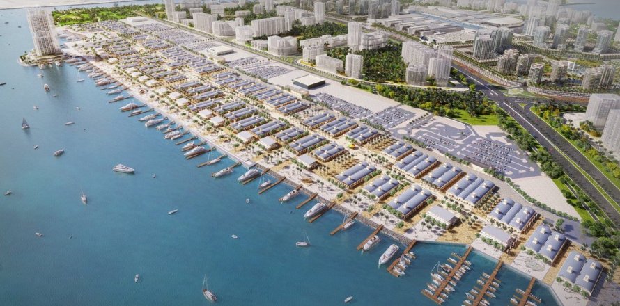 Земельный участок в Дубай, ОАЭ №150446