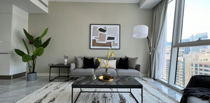 Appartement de 1 chambre à Business Bay, UAE No. 140466