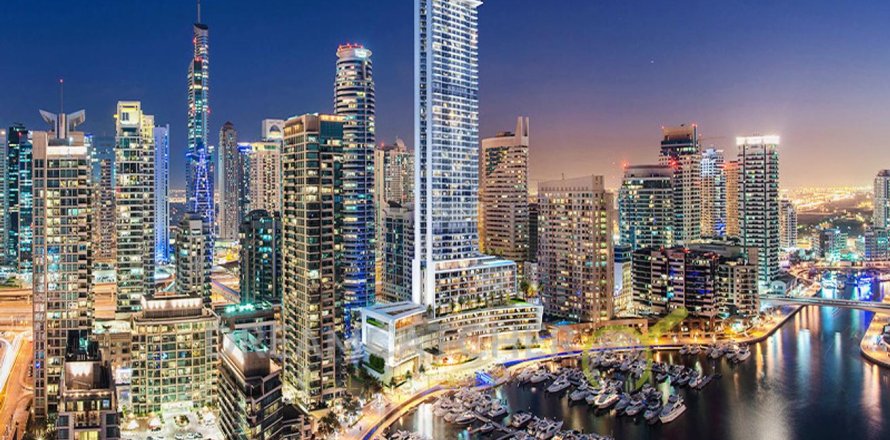 Appartement de 1 chambre à VIDA RESIDENCES DUBAI MARINA Dubai Marina, UAE No. 95896