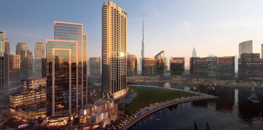 Apartment de 1 dormitorio en Business Bay, UAE No. 95887