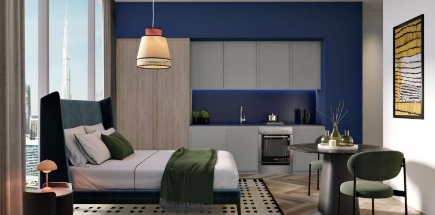 Studio Apartment in Business Bay, UAE No. 95886