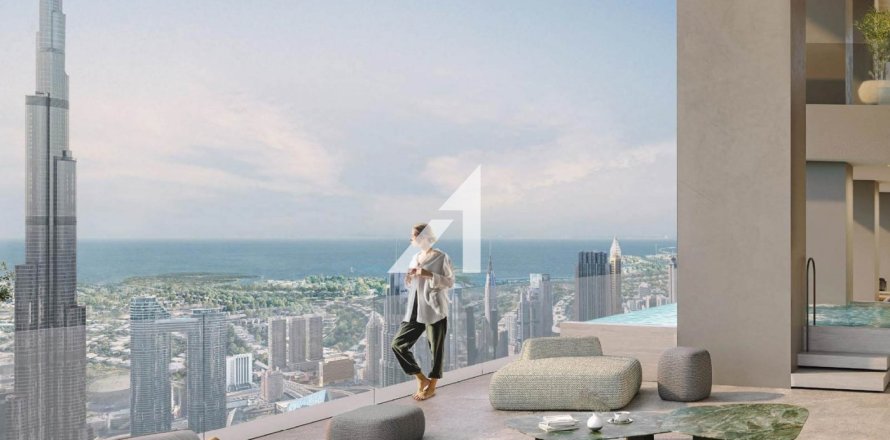 Квартира с 1 спальней в Даунтаун Дубай (Даунтаун Бурдж Дубай), ОАЭ №133053