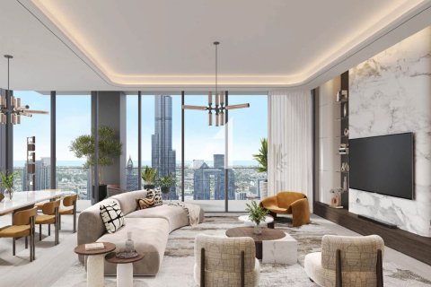 Квартира с 1 спальней в Даунтаун Дубай (Даунтаун Бурдж Дубай), ОАЭ №133053 6