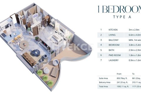 Studio Apartment  No. 133048 22