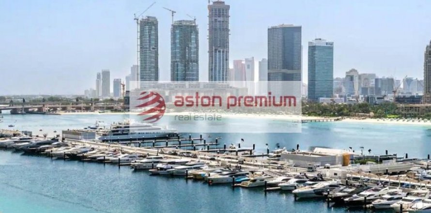 Apartment de 1 dormitorio en EMAAR Beachfront, UAE No. 148051