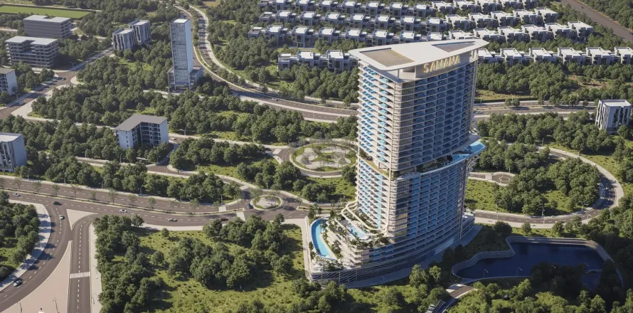 Studio Apartment in Dubai, UAE No. 171102