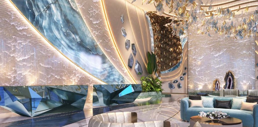 Studio Apartment in DAMAC CHIC TOWER Business Bay, UAE No. 97681
